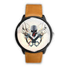Image of Mens 40Mm / Brown Fashion Les Montres Fantaisies Montre Skulls Moteur Montre 2018 Montre Aiguille Fantaisie Watch Custom Made