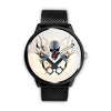 Image of Mens 40Mm / Metal Mesh Fashion Les Montres Fantaisies Montre Skulls Moteur Montre 2018 Montre Aiguille Fantaisie Watch Custom Made