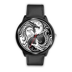 Mens 40Mm / Black Dragon Dragon Rouge Fashion Les Montres Fantaisies Montre Watch Custom Made