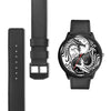 Image of Dragon Dragon Rouge Fashion Les Montres Fantaisies Montre Watch Custom Made