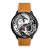 Image of Mens 40Mm / Brown Dragon Dragon Rouge Fashion Les Montres Fantaisies Montre Watch Custom Made