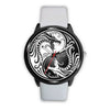 Image of Mens 40Mm / White Dragon Dragon Rouge Fashion Les Montres Fantaisies Montre Watch Custom Made