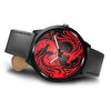 Image of Dragon Fashion Les Montres Fantaisies Montre Dragon Rouge Montre Aiguille Fantaisie Watch Custom Made