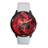 Image of Mens 40Mm / White Dragon Fashion Les Montres Fantaisies Montre Dragon Rouge Montre Aiguille Fantaisie Watch Custom Made