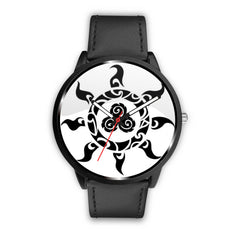 Mens 40Mm / Black Fashion Les Montres Fantaisies Montre Cool Peace Montre Aiguille Fantaisie Montre Bague Fantaisie Watch Custom Made