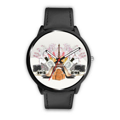 Mens 40Mm / Black Fashion Girly Instastars Les Montres Fantaisies Montre Instastars Watch Custom Made