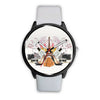 Image of Mens 40Mm / White Fashion Girly Instastars Les Montres Fantaisies Montre Instastars Watch Custom Made