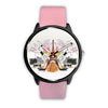 Image of Mens 40Mm / Pink Fashion Girly Instastars Les Montres Fantaisies Montre Instastars Watch Custom Made