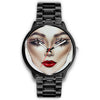 Image of Mens 40Mm / Metal Link Fashion Femme Girly Les Montres Fantaisies Montre Visage Glamour Watch Custom Made