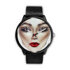 Image of Mens 40Mm / Metal Mesh Fashion Femme Girly Les Montres Fantaisies Montre Visage Glamour Watch Custom Made