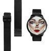 Image of Fashion Femme Girly Les Montres Fantaisies Montre Visage Glamour Watch Custom Made