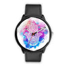 Image of Mens 40Mm / Black Fashion Girly Hasma Hénée Les Montres Fantaisies Watch Custom Made