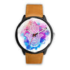 Image of Mens 40Mm / Brown Fashion Girly Hasma Hénée Les Montres Fantaisies Watch Custom Made