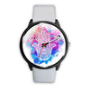 Image of Mens 40Mm / White Fashion Girly Hasma Hénée Les Montres Fantaisies Watch Custom Made