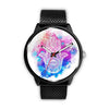 Image of Mens 40Mm / Metal Mesh Fashion Girly Hasma Hénée Les Montres Fantaisies Watch Custom Made