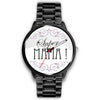 Image of Mens 40Mm / Metal Link Fashion Girly Idée Cadeaux Les Montres Fantaisies Maman Watch Custom Made