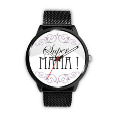 Mens 40Mm / Metal Mesh Fashion Girly Idée Cadeaux Les Montres Fantaisies Maman Watch Custom Made