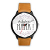 Image of Mens 40Mm / Brown Fashion Girly Idée Cadeaux Les Montres Fantaisies Maman Watch Custom Made