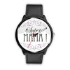 Image of Mens 40Mm / Black Fashion Girly Idée Cadeaux Les Montres Fantaisies Maman Watch Custom Made