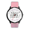 Image of Mens 40Mm / Pink Fashion Girly Idée Cadeaux Les Montres Fantaisies Maman Watch Custom Made