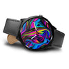 Image of Fashion Girly Les Montres Fantaisies Montre Couleur En Feu Montre Aiguille Fantaisie Watch Custom Made