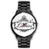 Image of Mens 40Mm / Metal Link Girly Ladies Les Montres Fantaisies Montre Ladies Montre Aiguille Fantaisie Watch Custom Made