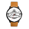 Image of Mens 40Mm / Brown Girly Ladies Les Montres Fantaisies Montre Ladies Montre Aiguille Fantaisie Watch Custom Made