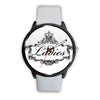 Image of Mens 40Mm / White Girly Ladies Les Montres Fantaisies Montre Ladies Montre Aiguille Fantaisie Watch Custom Made