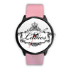 Image of Mens 40Mm / Pink Girly Ladies Les Montres Fantaisies Montre Ladies Montre Aiguille Fantaisie Watch Custom Made