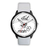 Image of Mens 40Mm / White Couture Couturiere Fait Main Les Montres Fantaisies Montre Aiguille Fantaisie Watch Custom Made