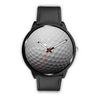 Image of Mens 40Mm / Black Balle De Golf Golf Les Montres Fantaisies Montre Balle De Golf Montre Aiguille Fantaisie Watch Custom Made