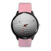 Image of Mens 40Mm / Pink Balle De Golf Golf Les Montres Fantaisies Montre Balle De Golf Montre Aiguille Fantaisie Watch Custom Made