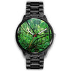 Image of Mens 40Mm / Metal Link Amazon Jungle Amazonie Amzon Jungle Jungle Jungle Watches Watch Custom Made