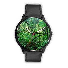 Mens 40Mm / Black Amazon Jungle Amazonie Amzon Jungle Jungle Jungle Watches Watch Custom Made