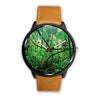 Image of Mens 40Mm / Brown Amazon Jungle Amazonie Amzon Jungle Jungle Jungle Watches Watch Custom Made