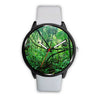 Image of Mens 40Mm / White Amazon Jungle Amazonie Amzon Jungle Jungle Jungle Watches Watch Custom Made