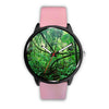 Image of Mens 40Mm / Pink Amazon Jungle Amazonie Amzon Jungle Jungle Jungle Watches Watch Custom Made