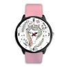 Image of Mens 40Mm / Pink Dream Girly Les Montres Fantaisies Licorne Montre Aiguille Fantaisie Watch Custom Made