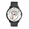 Image of Mens 40Mm / Black Dream Girly Les Montres Fantaisies Licorne Montre Aiguille Fantaisie Watch Custom Made