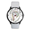 Image of Mens 40Mm / White Dream Girly Les Montres Fantaisies Licorne Montre Aiguille Fantaisie Watch Custom Made