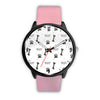 Image of Mens 40Mm / Pink Les Montres Fantaisies Montre Aiguille Fantaisie Montre Bague Fantaisie Montre Calypso Fantaisie Femme Montre Carrée