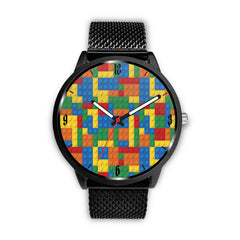 Mens 40Mm / Metal Mesh Fantaisies Fashion Lego Les Montres Fantaisies Montre Aiguille Fantaisie Watch Custom Made