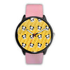 Image of Mens 40Mm / Pink Femme Les Montres Fantaisies Montre Montre Aiguille Fantaisie Montre Bague Fantaisie Watch Custom Made