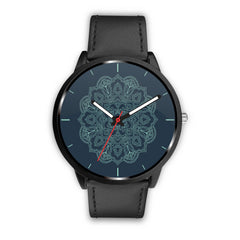 Mens 40Mm / Black Bleu Dreamcatcher Les Montres Fantaisies Montre Aiguille Fantaisie Montre Bague Fantaisie Watch Custom Made