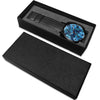 Image of Bleu Fleur Fleur Bleu Les Montres Fantaisies Montre Aiguille Fantaisie Watch Custom Made