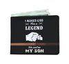 Image of Homme Porte Feuille Porte Monnaie Portefeuille Portefeuille Homme Mens Wallet Custom Made