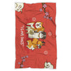 Image of Chien Couverture Blanket Custom Made