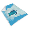 Image of Couverture Plaide Tortue Blanket Custom Made