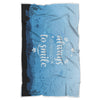 Image of Couverture Plaide Smile Toujours Sourire Blanket Custom Made