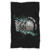 Image of Couverture Crane Plaide Skulls Blanket Custom Made